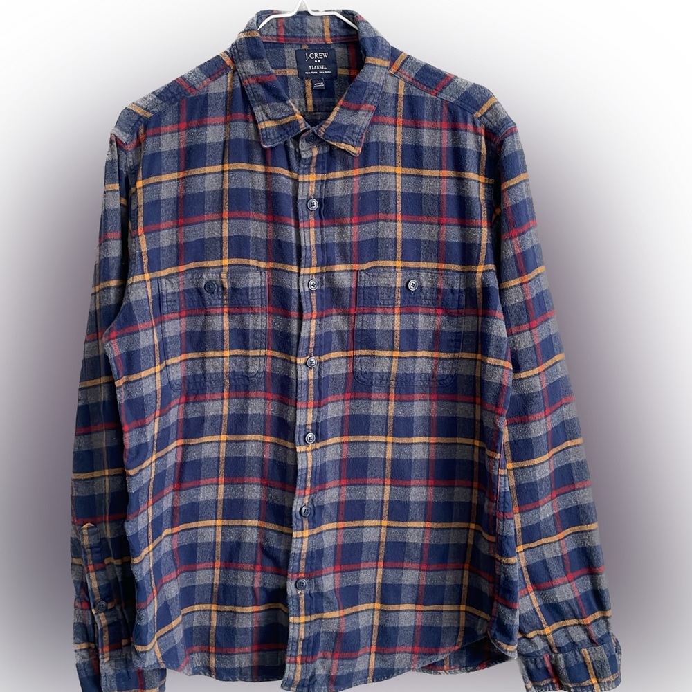 J. Crew Long sleeve Flannel